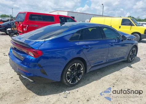 2023 Kia K5 Gt-Line из США, поврежденный, VIN 5XXG64J20PG210921